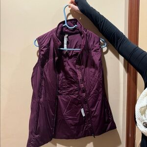 Lululemon plum vest